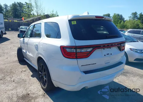 2019 Dodge Durango Gt Plus Rwd из США, поврежденный, VIN 1C4RDHDG4KC598886